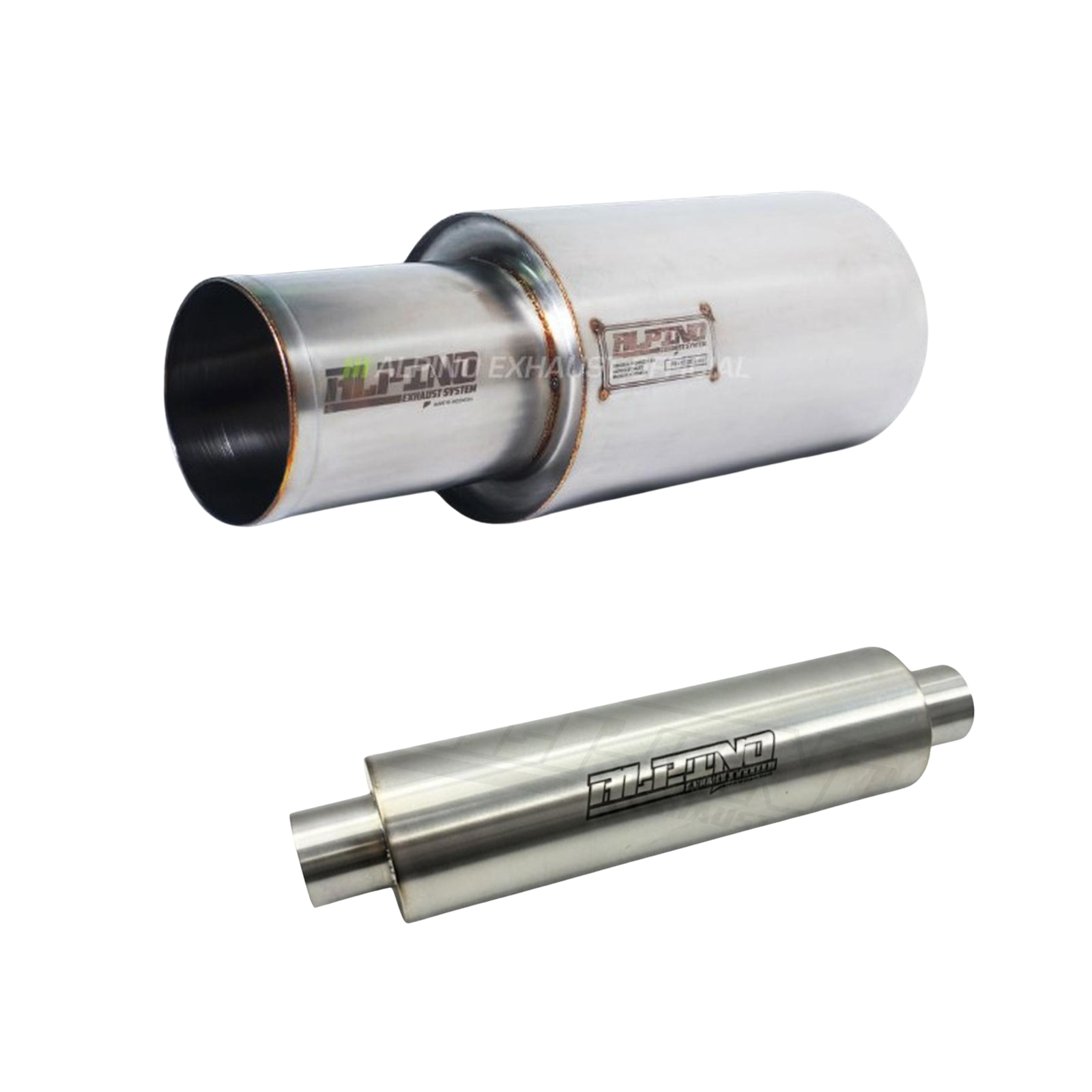 Alpino Muffler GR01 + Resonator